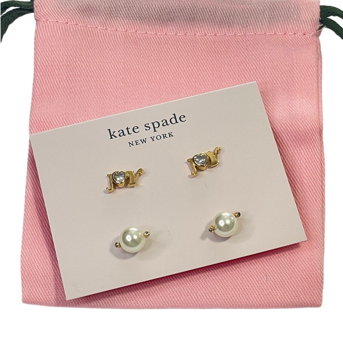 Kate Spade Kate Spade Joy Stud Set Women jewlery Earrings Size ONE SIZE - 4 Thumbnail