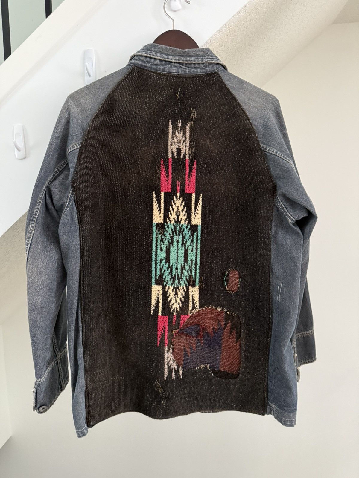 Kapital Chamayo Denim Chore Coat Size US M / EU 48-50 / 2 - 2 Thumbnail