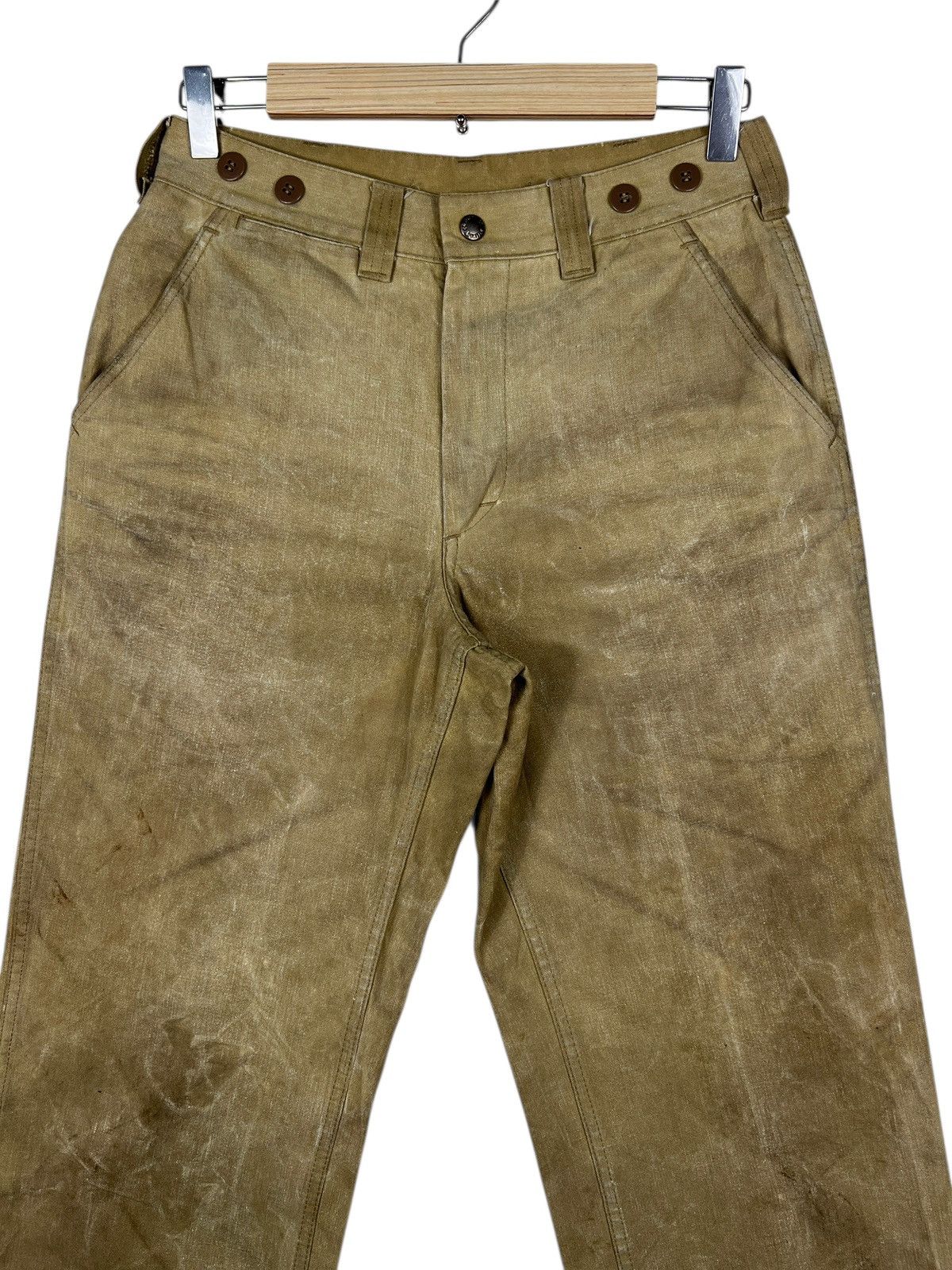 Filson 🔥 Vintage Filson Wax Trouser Pants Made In Usa - size 28 Size US 28 / EU 44 - 7 Thumbnail