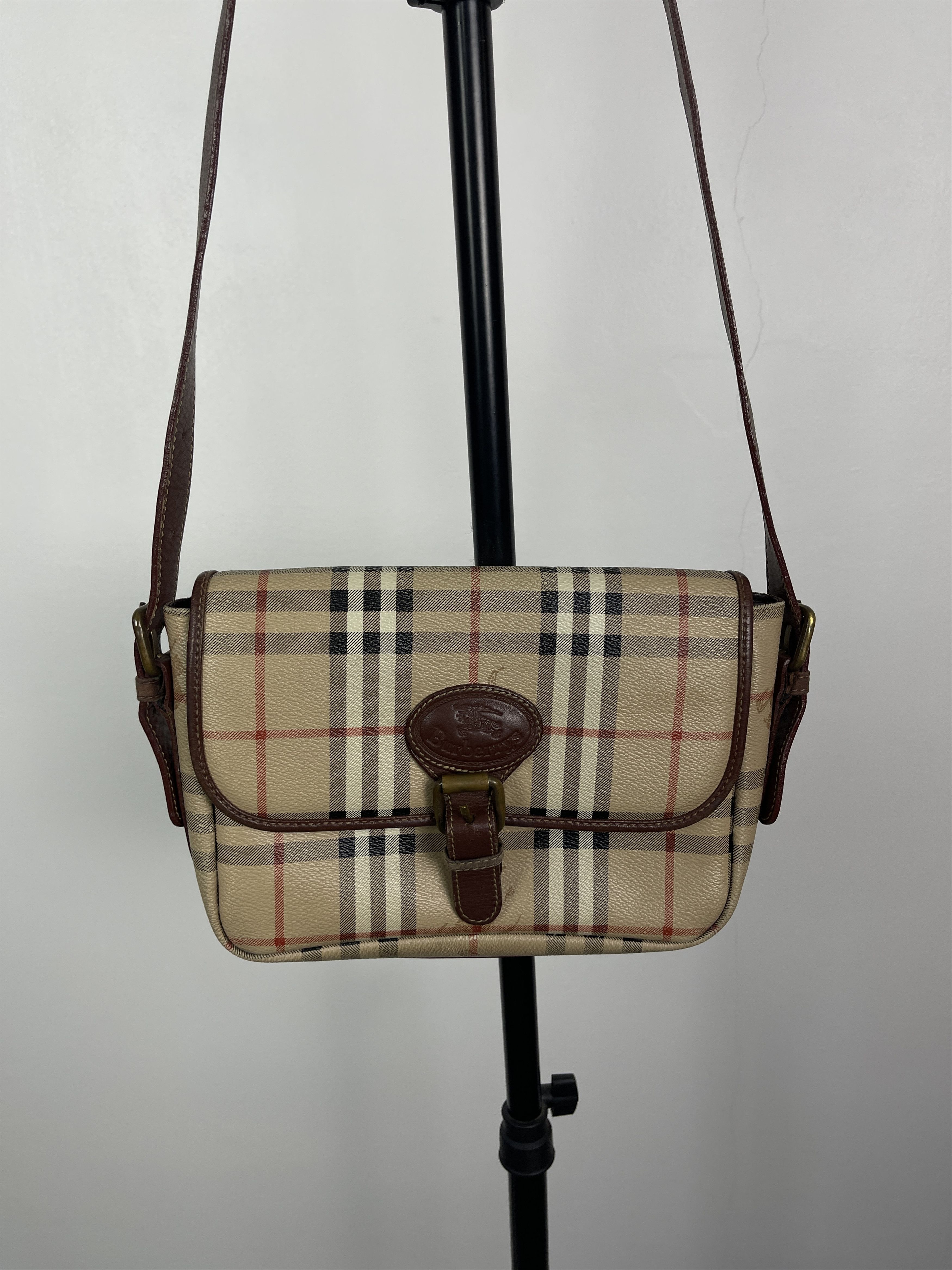 Burberry Burberry bag vintage rare nova full Size ONE SIZE - 11 Thumbnail