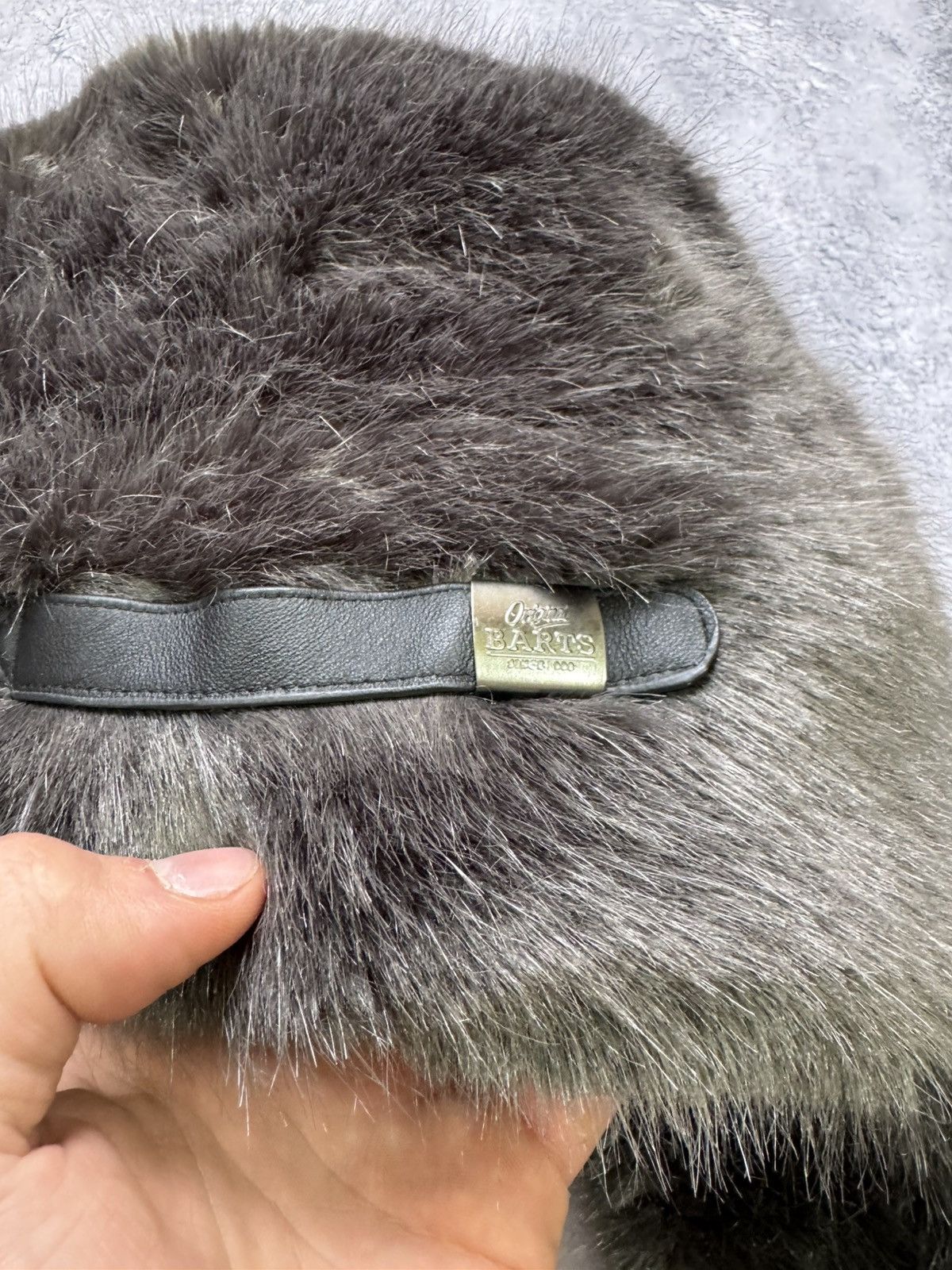 Japanese Brand × Vintage Y2K Faux Fur Ushanka Vintage Fuzzy Warm Trapper Hat Size ONE SIZE - 7 Thumbnail