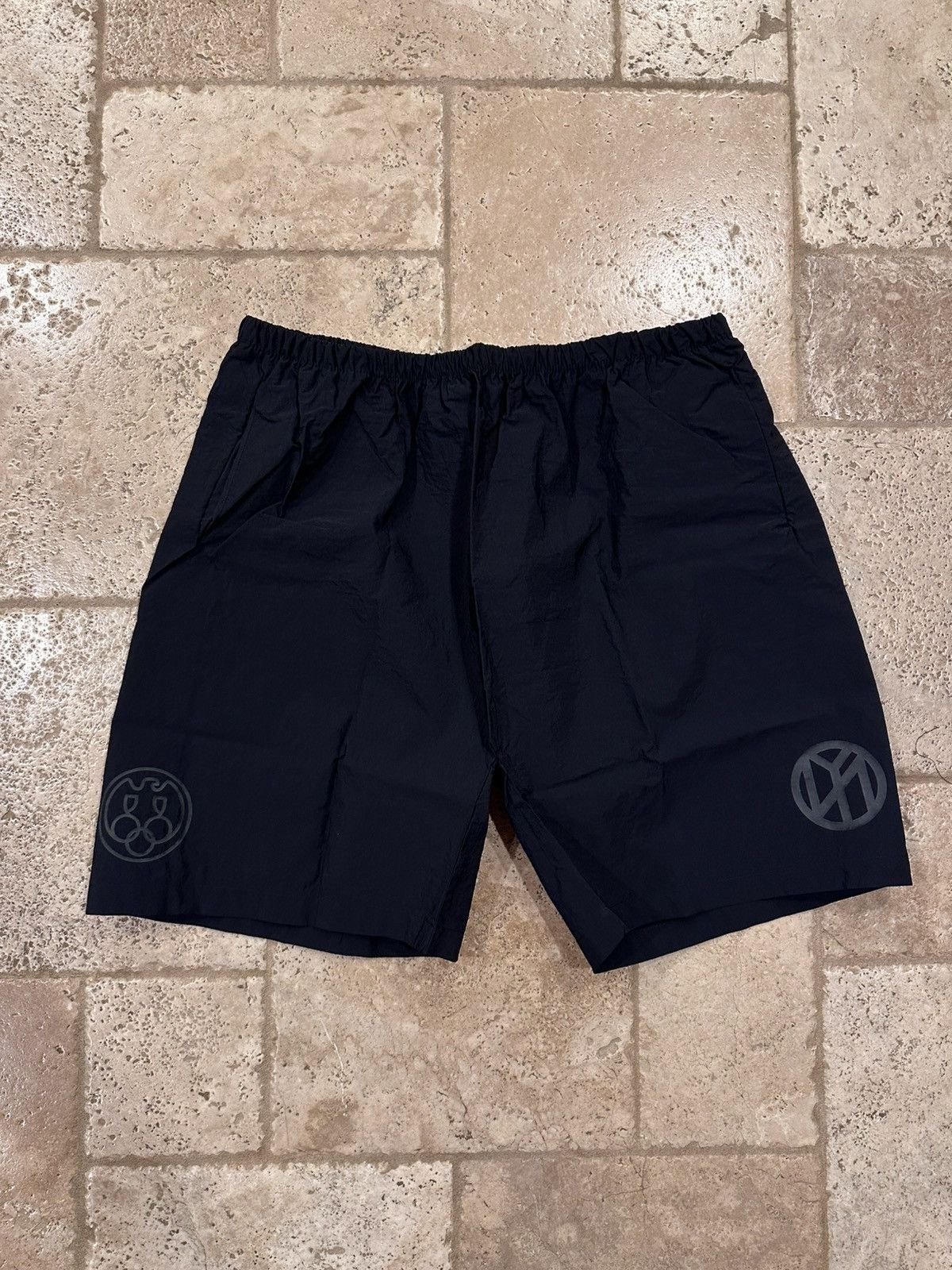 パンツ 1 Yeezy Nylon Shorts Gosha Rubchinskiy Streetwear × Yeezy Yeezy Nylon Shorts SH-01 03 Size 2 Gosha