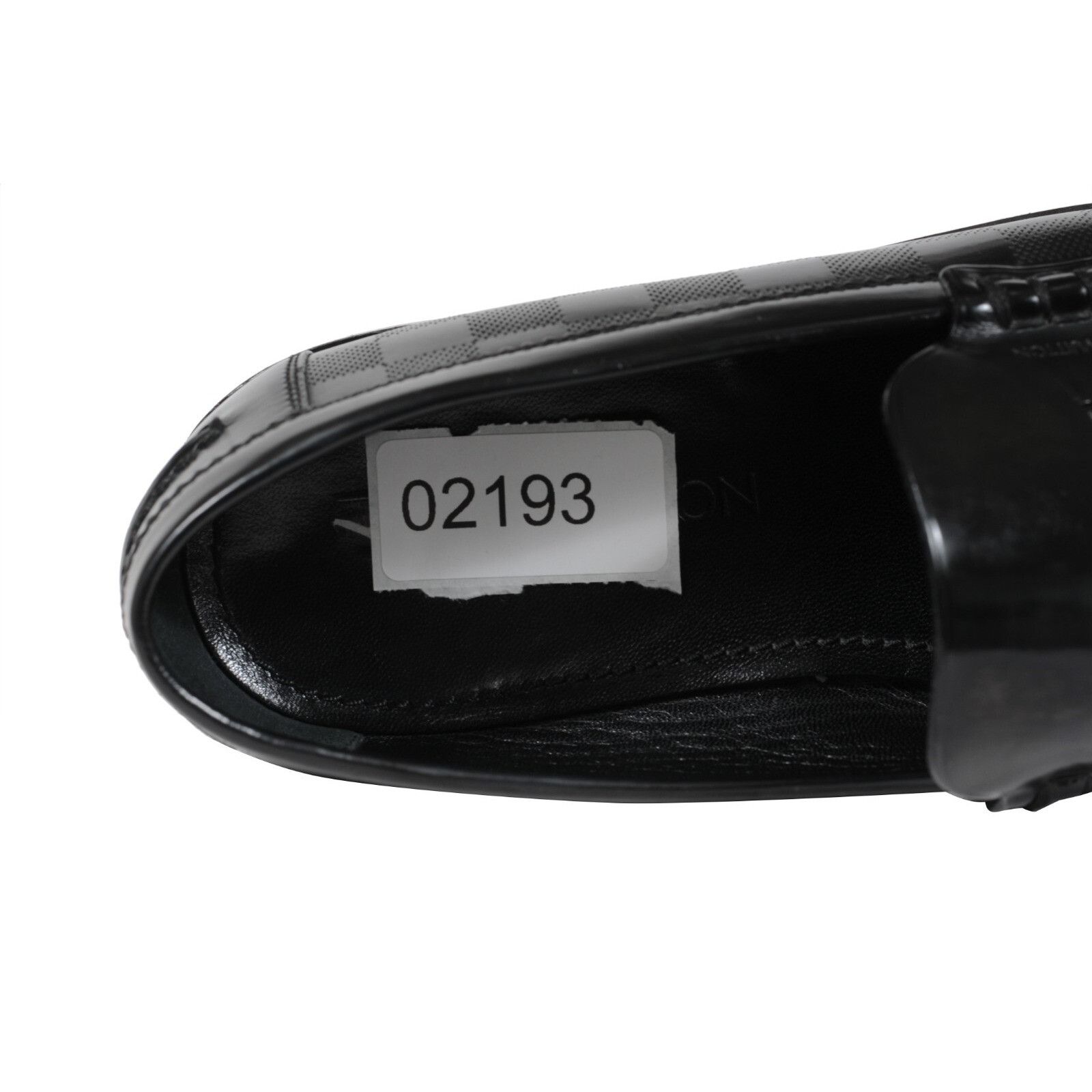 Louis Vuitton Damier Infini Major Penny Loafers - 02193 Size US 9.5 / EU 42-43 - 11 Thumbnail