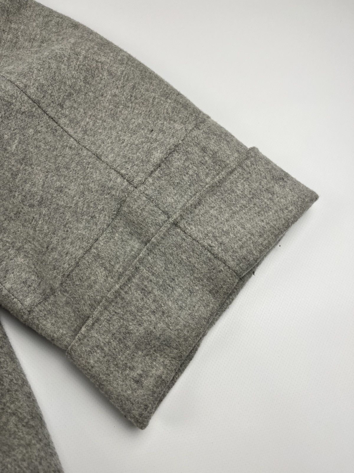 Max Mara × Weekend Max Mara Weekend Max Mara Wool Trench Coat Jacket Snap Close Size XL / US 12-14 / IT 48-50 - 13 Thumbnail