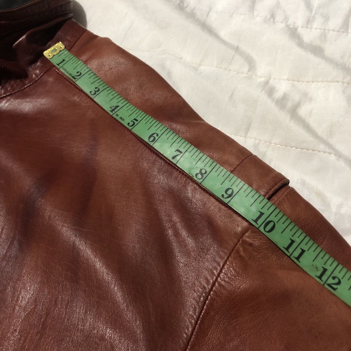 Japanese Brand Vintage Munper Leather Jackets Size US XL / EU 56 / 4 - 12 Thumbnail