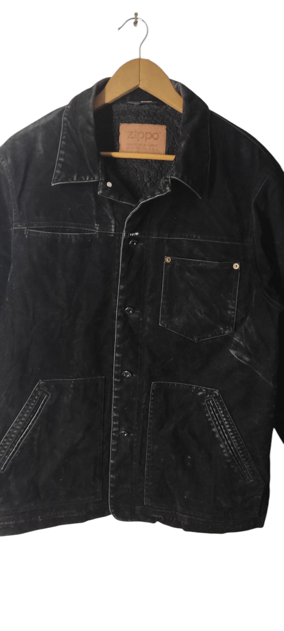 Zippo ZIPPO DENIM HIKORY DOUBLE POCKET JEANS JACKET Size US L / EU 52-54 / 3 - 11 Thumbnail