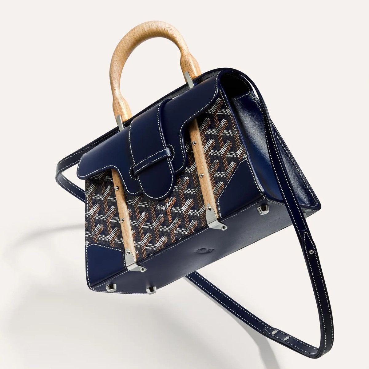 Goyard Saigon mini structured bag Size ONE SIZE - 5 Thumbnail