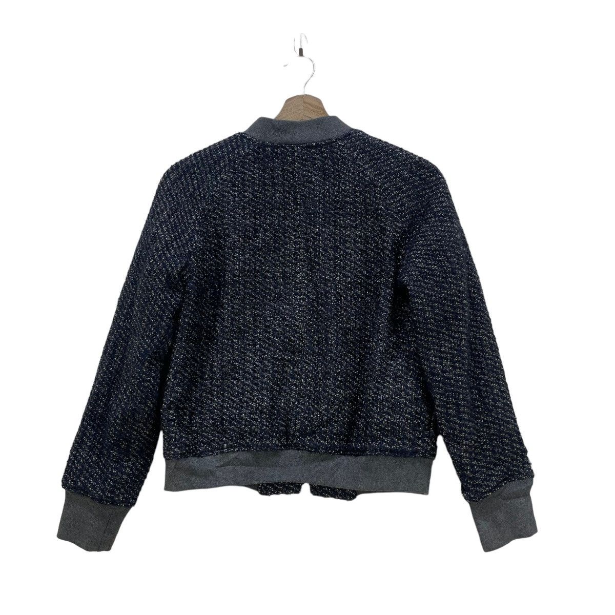 Aran Isles Knitwear × Beams Plus Beams Heart Shining Tweed Jacket Size S / US 4 / IT 40 - 2 Thumbnail