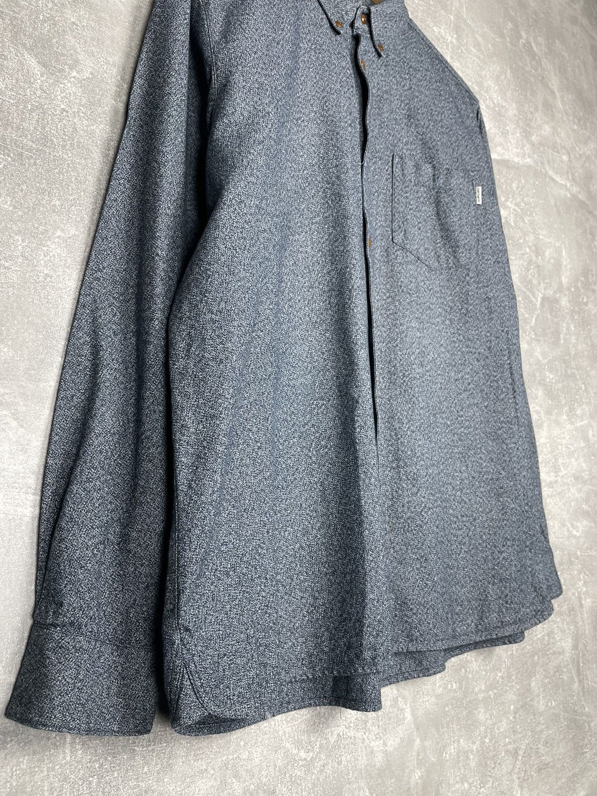 Carhartt × Carhartt Wip Carhartt Work in Progress Gray Flanell Shirt Size XL Size US XL / EU 56 / 4 - 3 Thumbnail