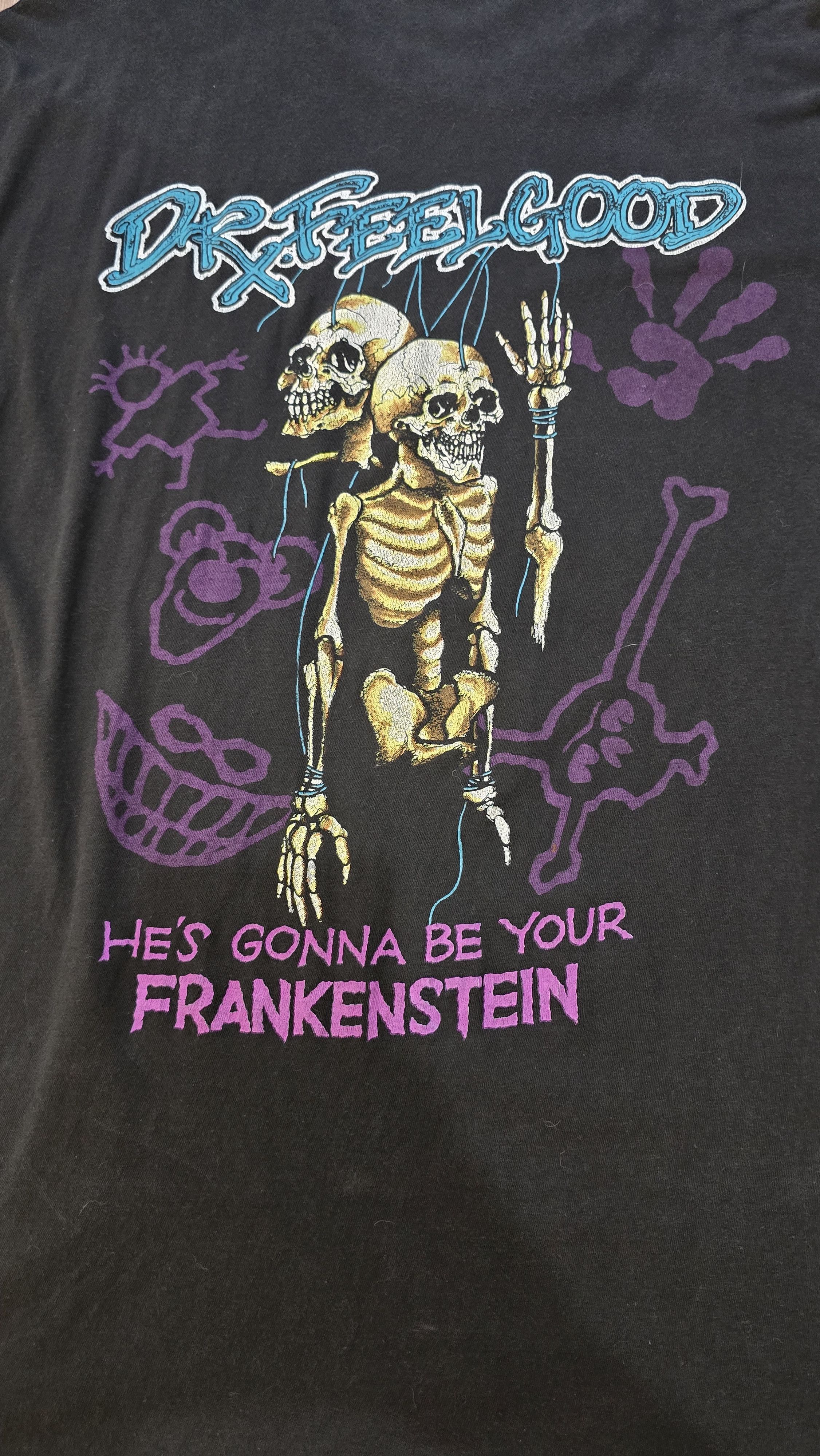 Band Tees × Brockum × Vintage Motley Crue Dr. Feelgood Size US XL / EU 56 / 4 - 3 Thumbnail