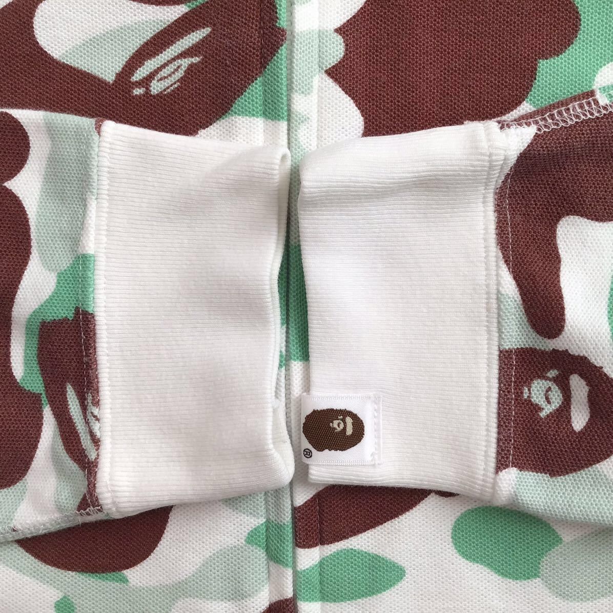 Bape × Nigo 🔥Sendai city camo🔥 Cotton Pique zip hoodie BAPE ape NIGO Size US S / EU 44-46 / 1 - 4 Thumbnail