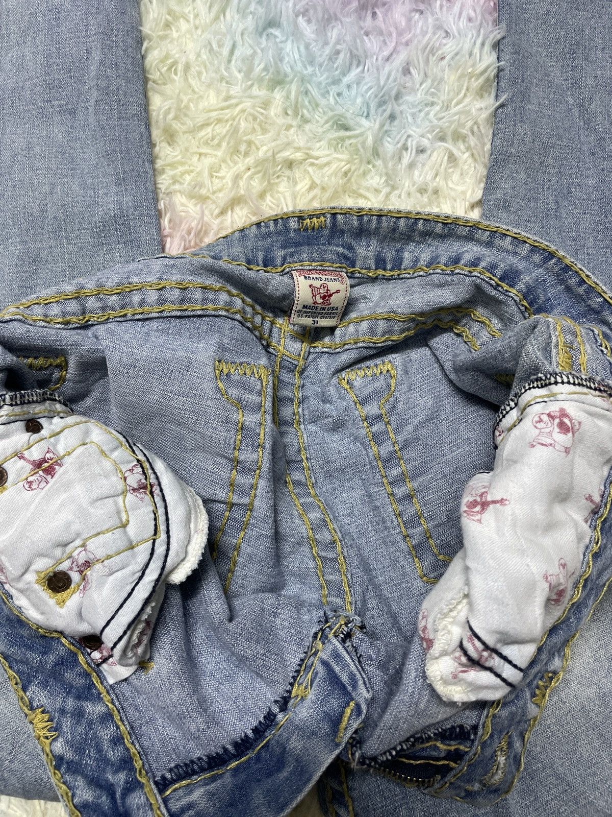 True Religion × Vintage ‼️HEARING OFFER‼️True Religion denim for women Size 31" - 13 Thumbnail