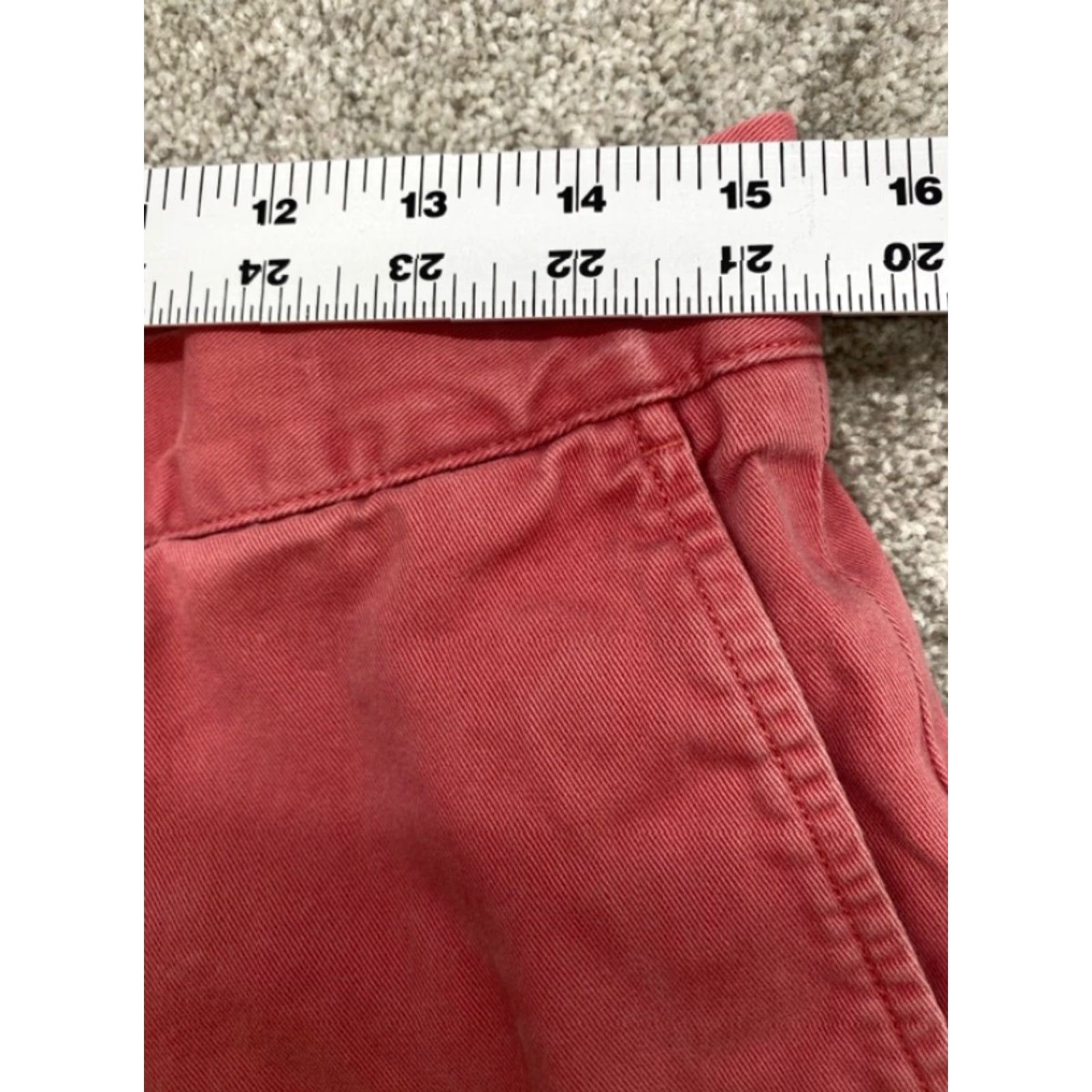 Polo Ralph Lauren Polo Ralph Lauren Shorts Men 32x9 100% Cotton Red Polo Ralph Lauren Shorts Men 32x9 Red 32x9 Cotton Size US XS / EU 42 / 0 - 7 Thumbnail
