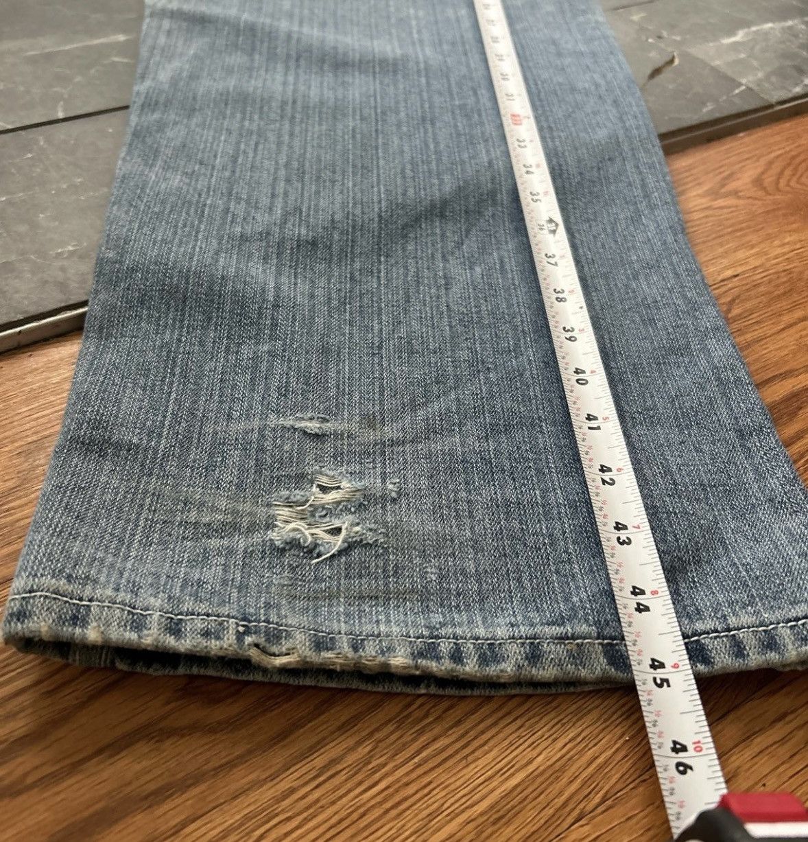 Southpole Custom San Francisco Giants vintage jeans Size US 38 / EU 54 - 3 Thumbnail