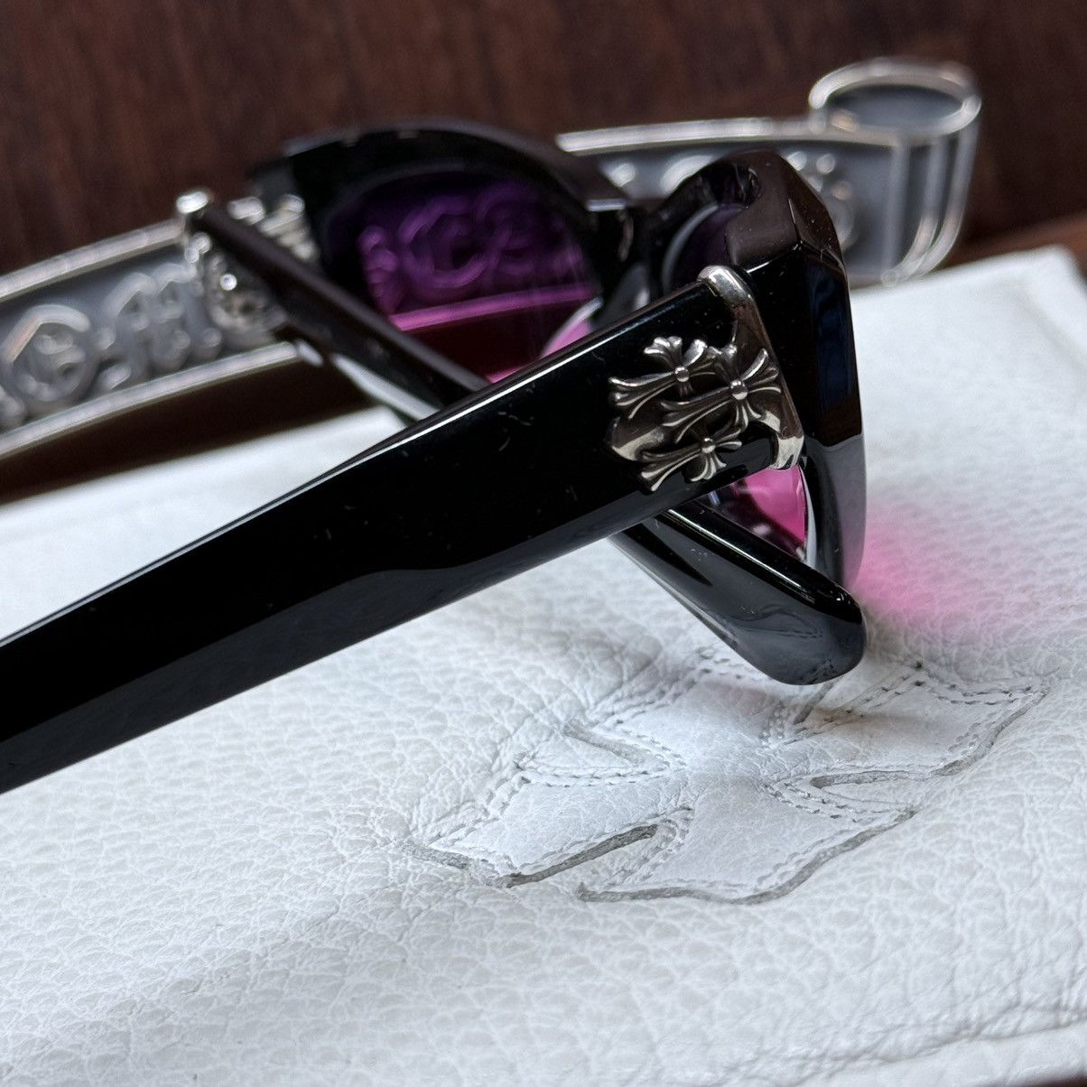 Chrome Hearts Chrome Hearts HALLLA BALUUUU ‘Euphoria’ Sunglasses Size ONE SIZE - 9 Thumbnail