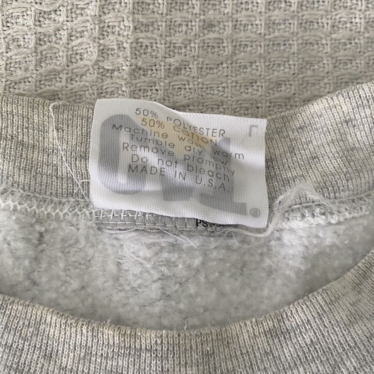 Caterpillar Thrashed Vintage 90s Caterpillar ERD GRUNGE SWEATSHIRT Size US L / EU 52-54 / 3 - 8 Thumbnail