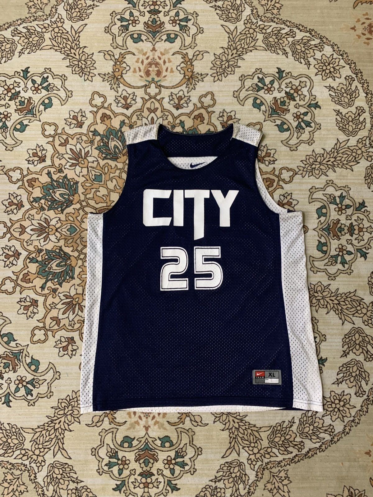 NBA VINTAGE NIKE 90s NBA JERSEY Size US M / EU 48-50 / 2 - 1 Thumbnail