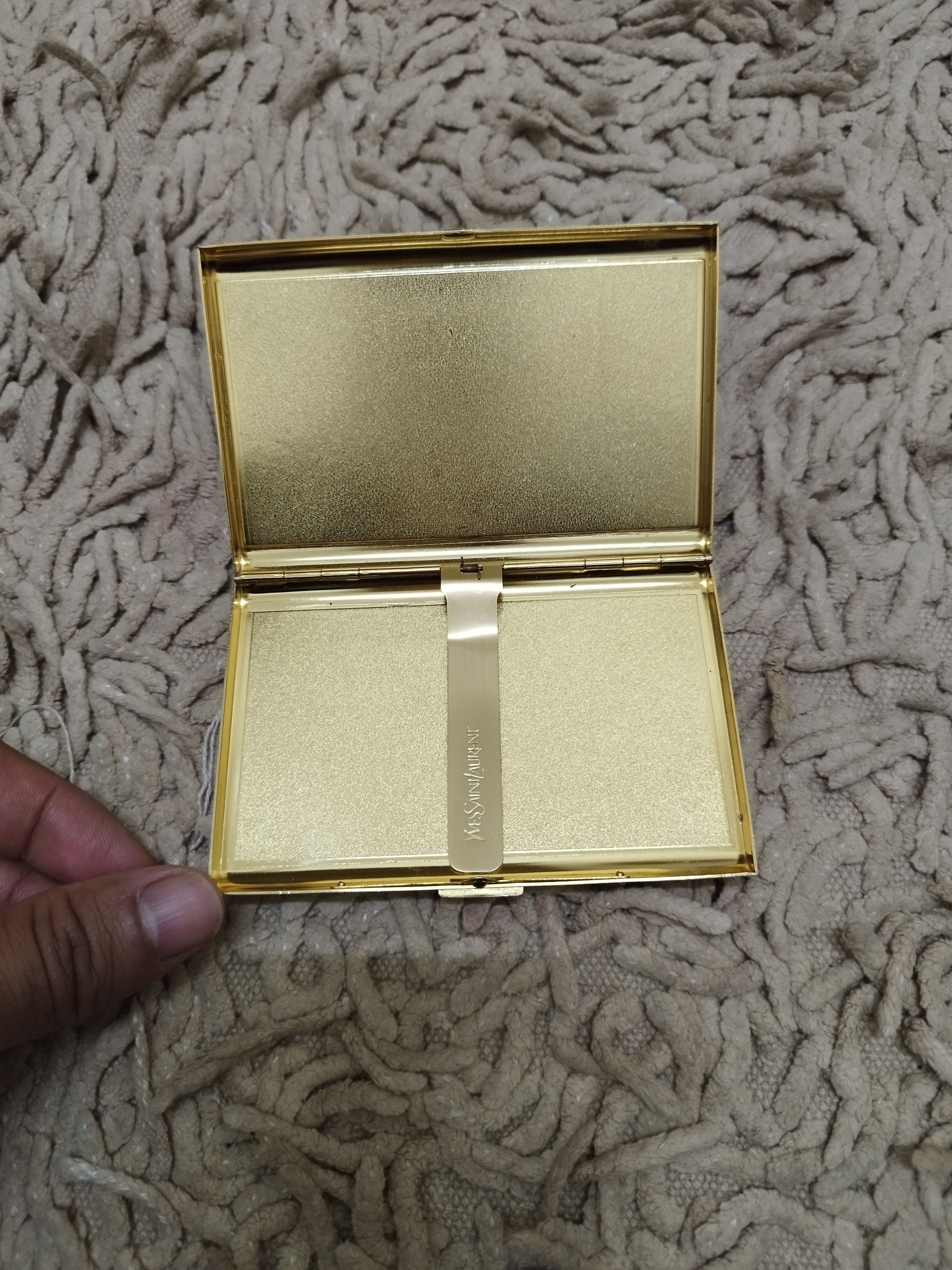 Yves Saint Laurent Yves Saint Lauren Business Card Case Size ONE SIZE - 8 Thumbnail