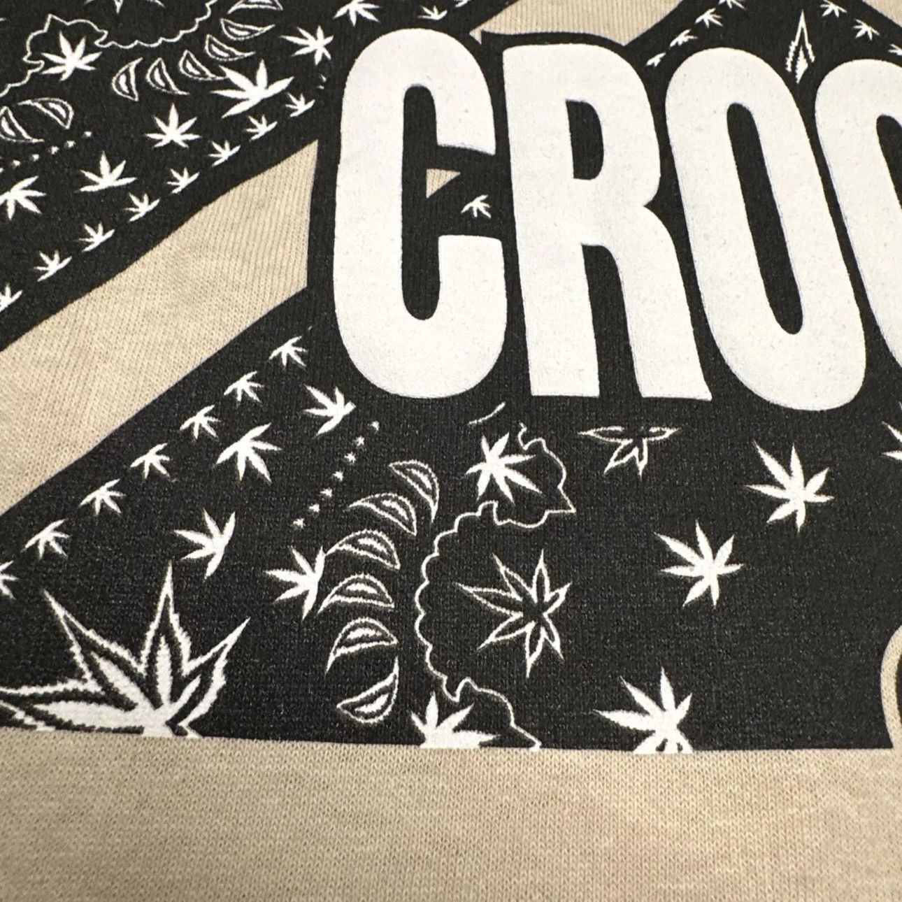 Crooks & Castles Crooks & Castles Paisley Bandana Print Weed Marijuana Shirt Size US L / EU 52-54 / 3 - 3 Thumbnail