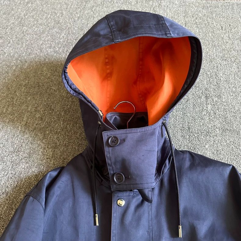 Dior Dior 16ss blue orange assault jacket hunting jacket 2501-Ne Size US L / EU 52-54 / 3 - 2 Thumbnail