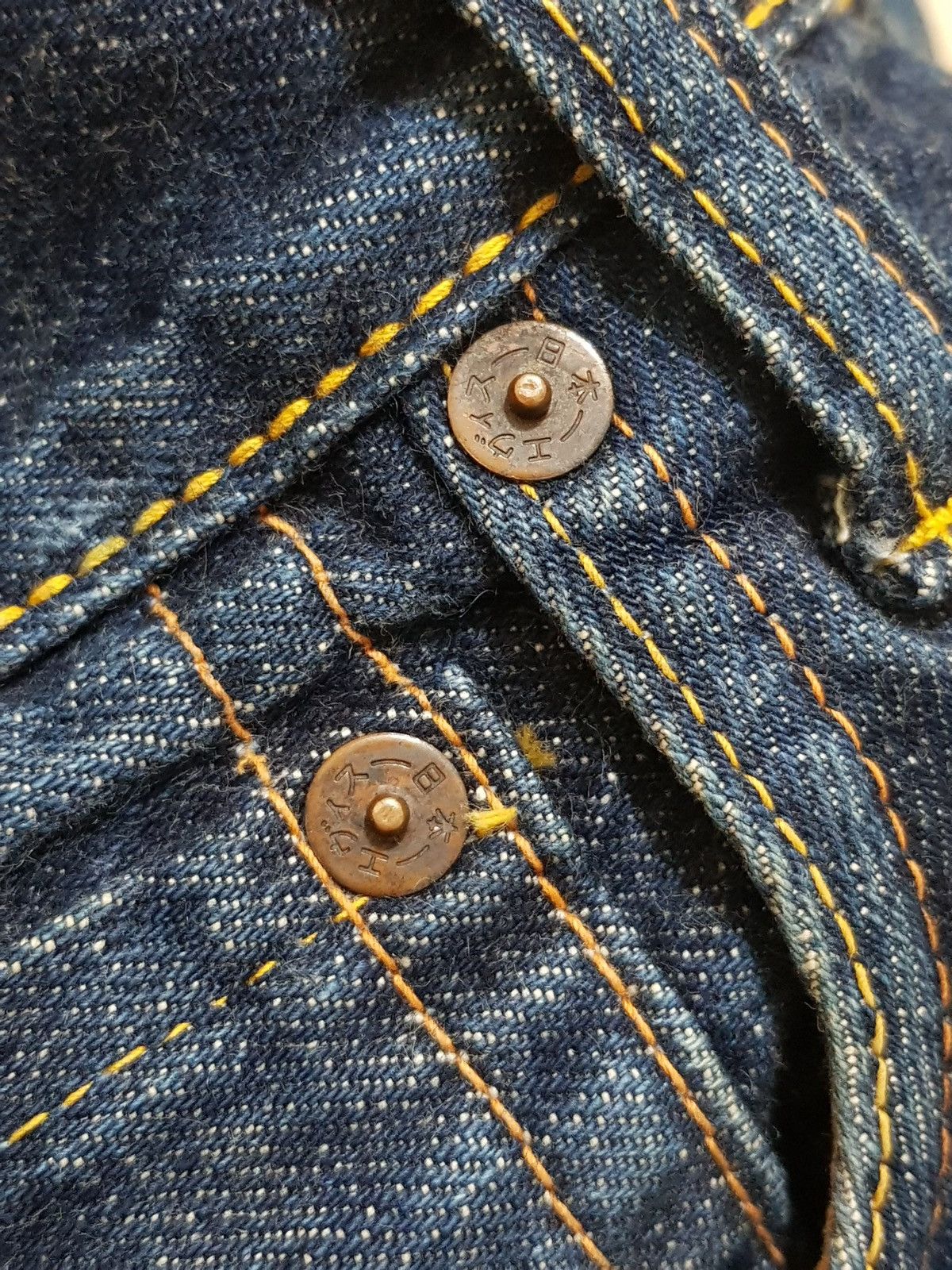 Evisu Evisu selvedge Denim Japan Size US 28 / EU 44 - 13 Thumbnail