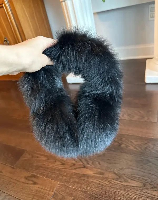 Japanese Brand Hirohata x Miho Genuine Fur Earmuffs For Winter Size ONE SIZE - 8 Thumbnail
