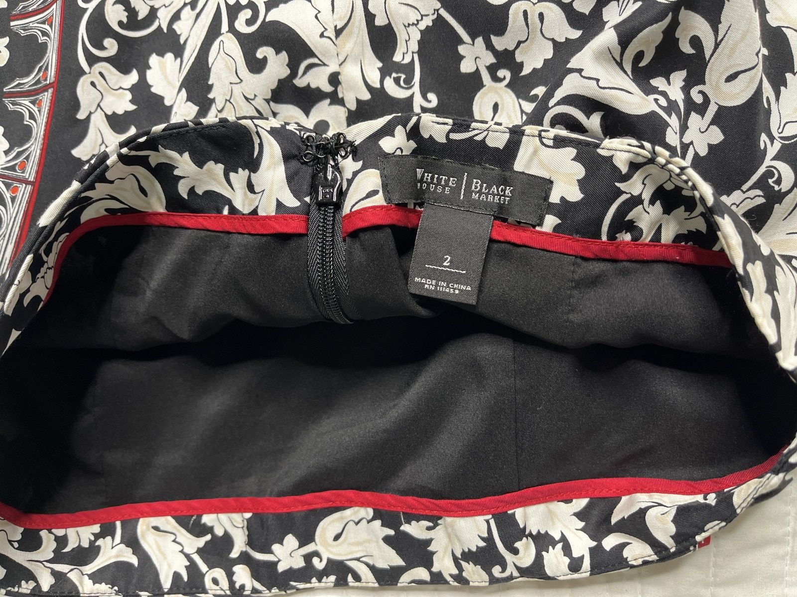 White House Black Market White House Black Market Skirt Size 26" / US 2 / IT 38 - 6 Thumbnail