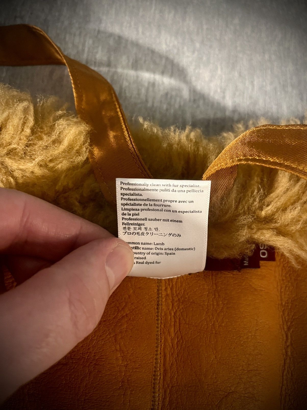 Sies Marjan Sies Marjan Jordi Shearling Shrug Size ONE SIZE - 4 Thumbnail
