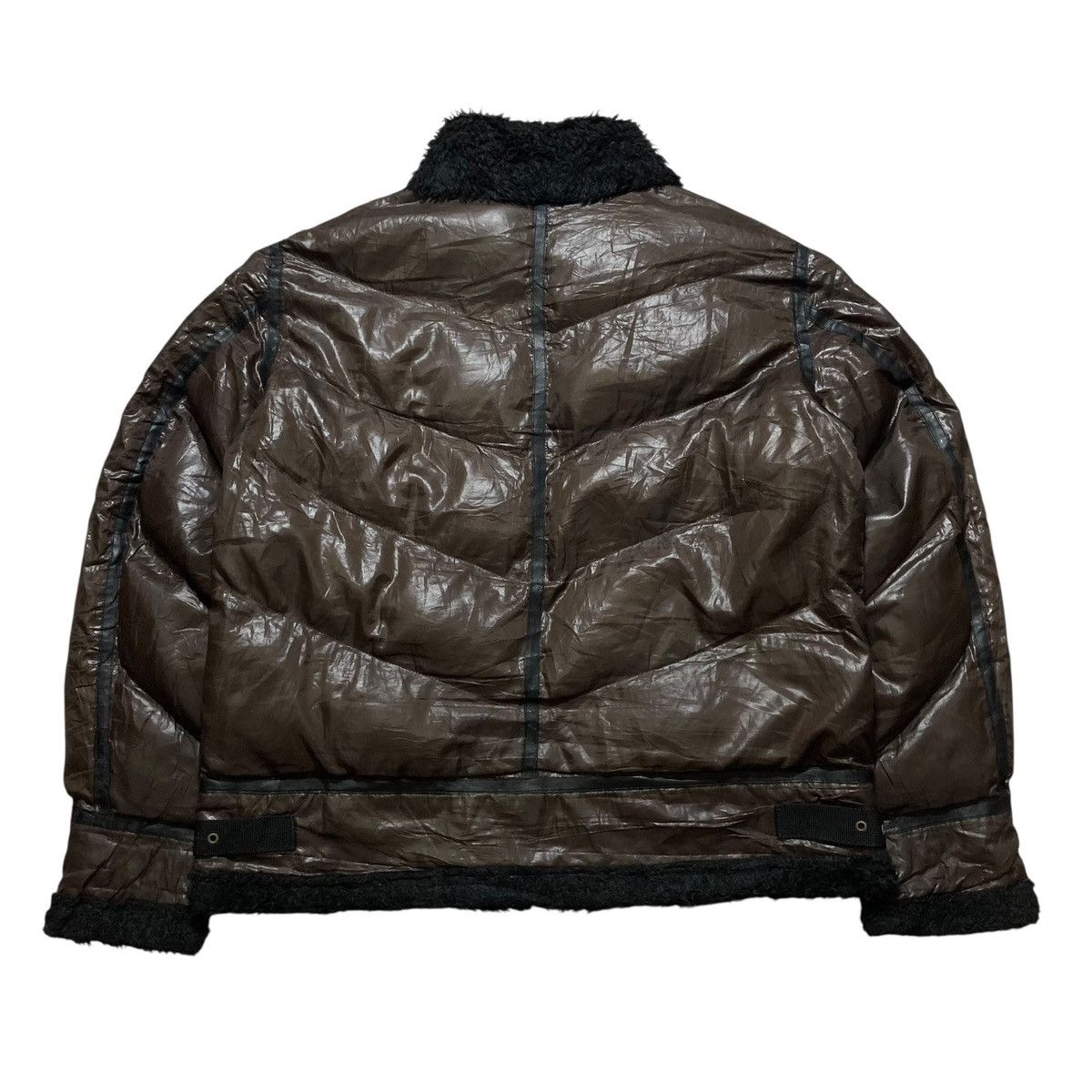 Le Grande Bleu (L.G.B.) JAPANESE BRAND - Flying Warm Fur Puffer Jacket Type B-3 Size US XXL / EU 58 / 5 - 2 Thumbnail