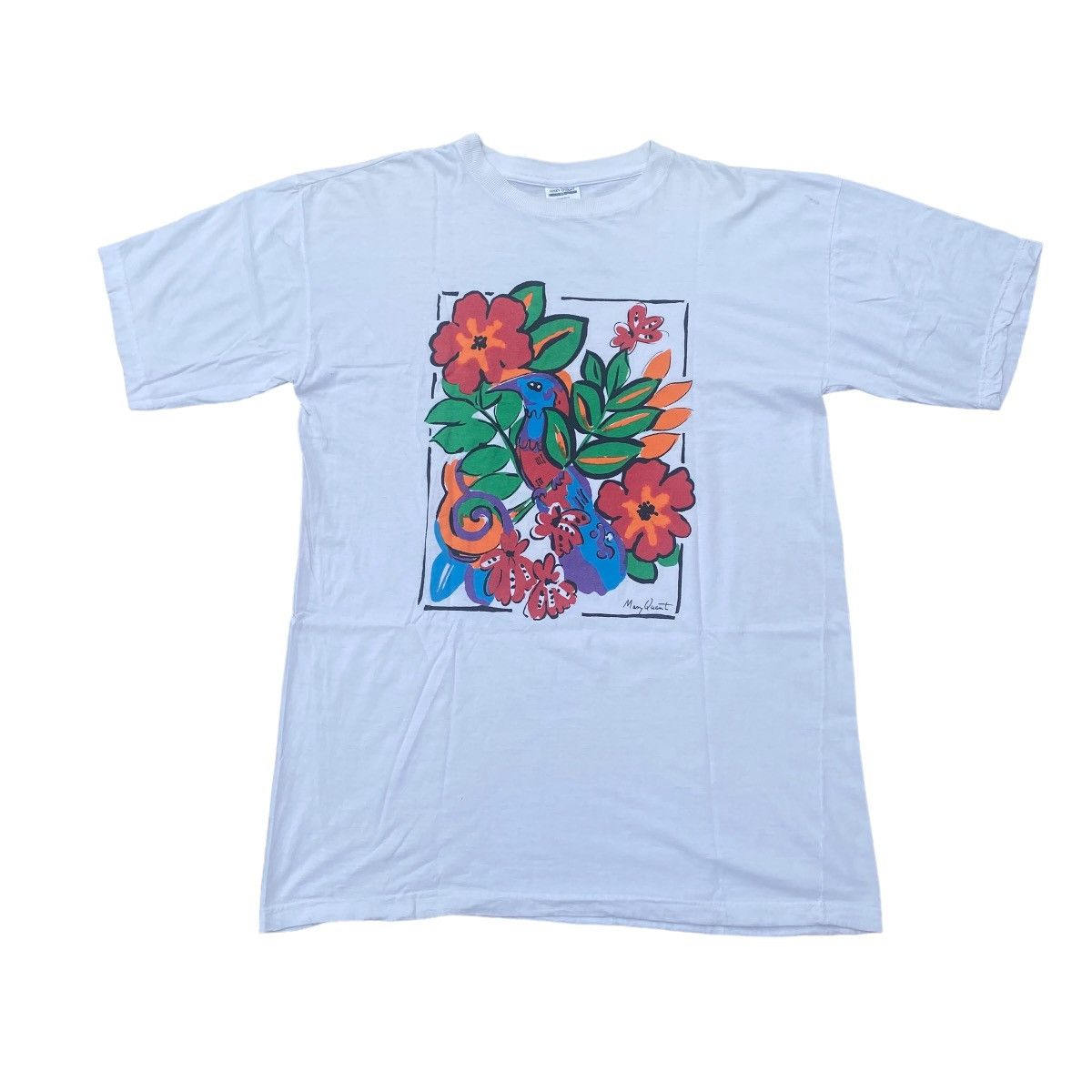 Archive Mary Quant London Tokyo tee