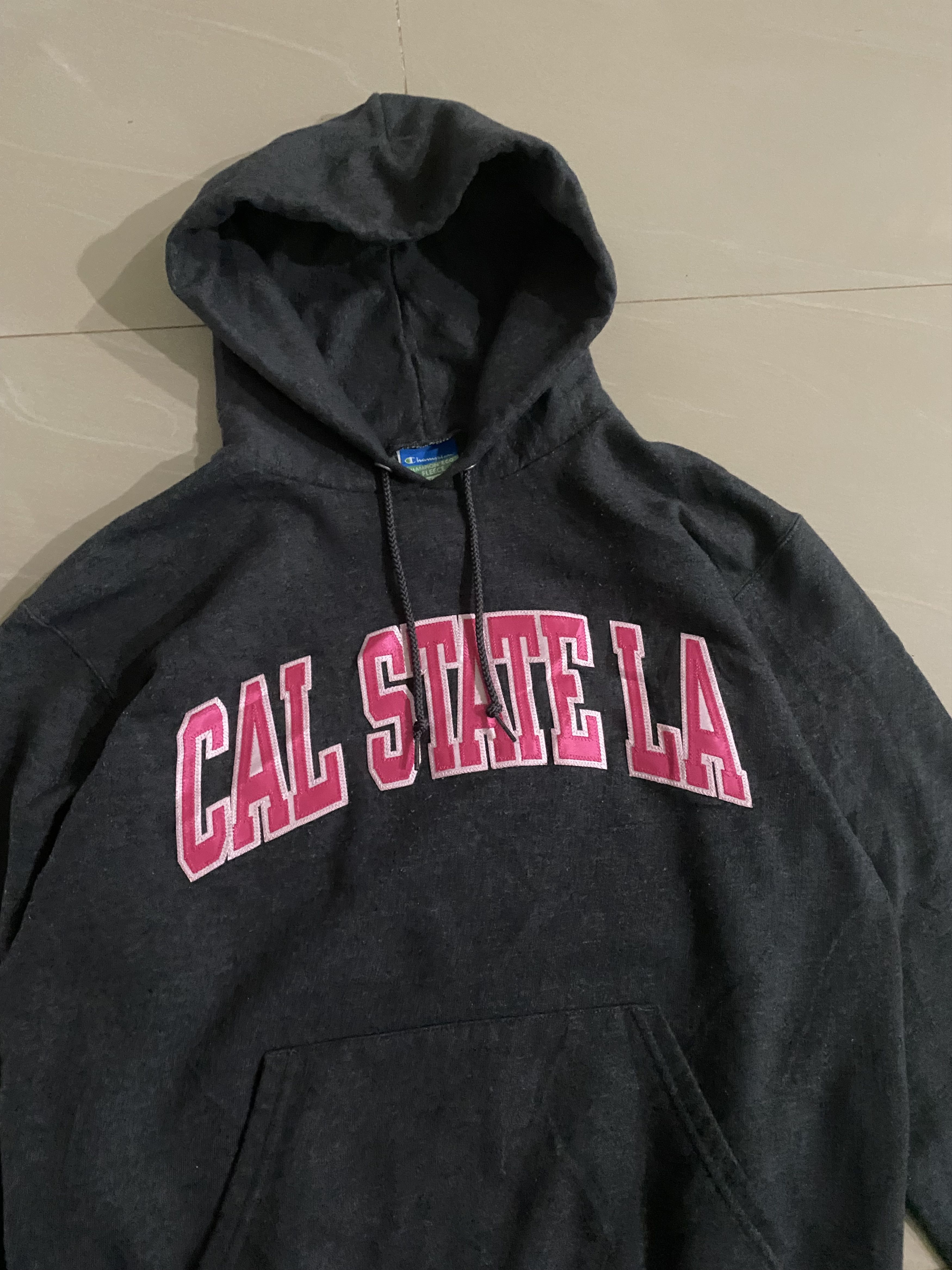 Champion × Vintage Vintage CAL STATE LA Champion Hoodie Size US S / EU 44-46 / 1 - 2 Thumbnail