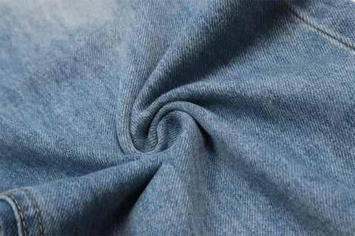 VIBE Men's American Street Retro Washed Gradient Jeans Size US 34 / EU 50 - 6 Thumbnail