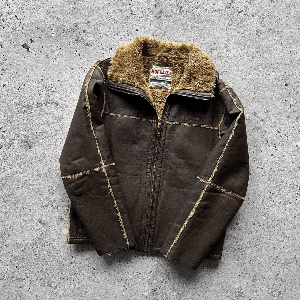 VINTAGE 90S FINE  SCOTCH & SODA 44\