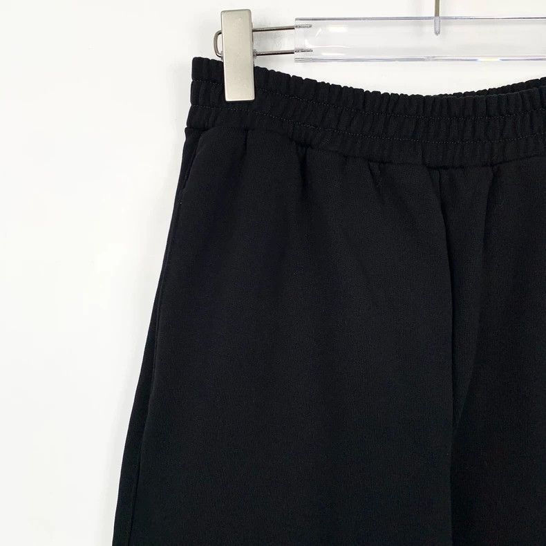 Maison Margiela Maison Margiela SizeM Black cotton casual lantern trousers Size 42" / US 20 - 3 Thumbnail