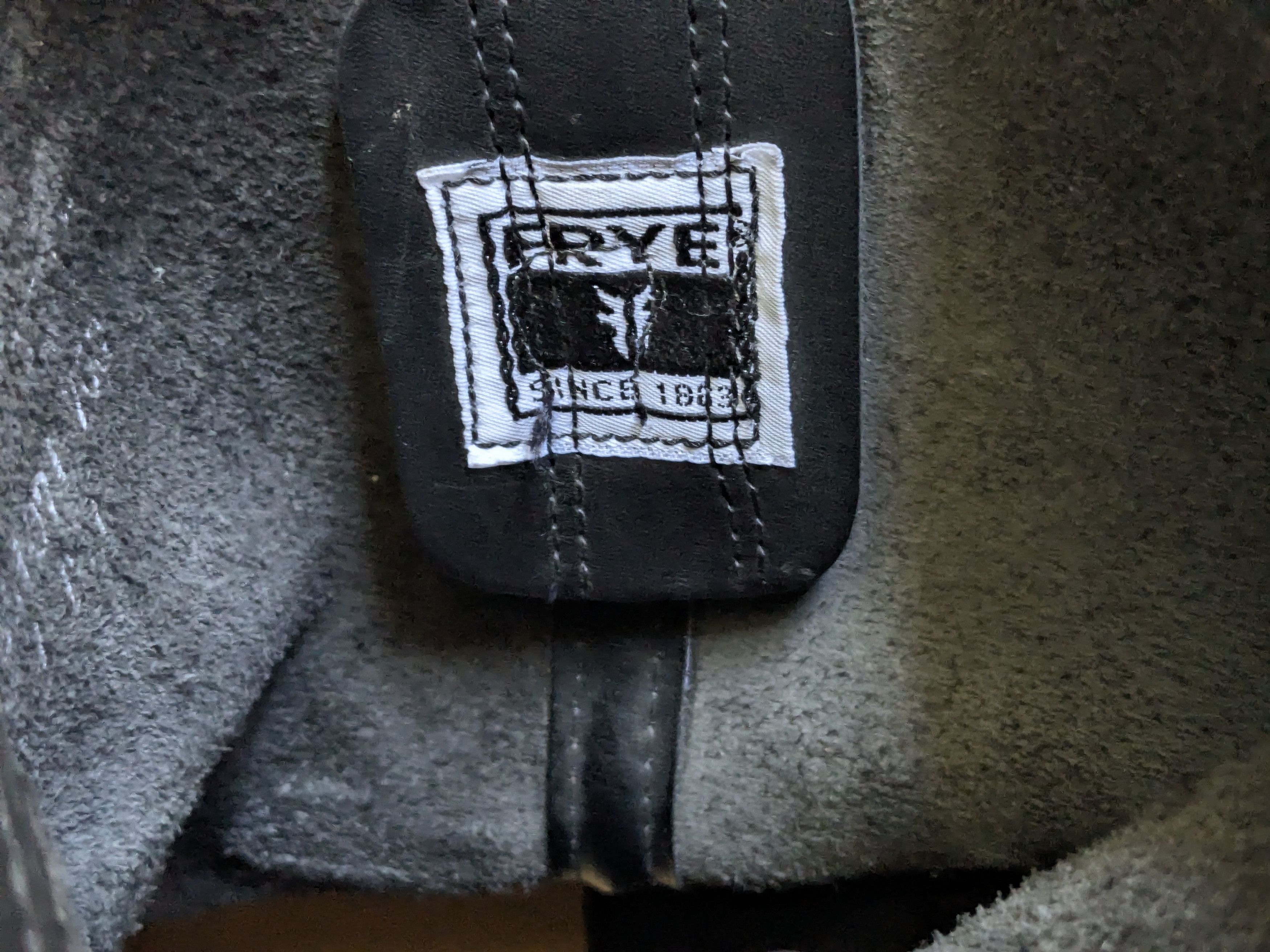 Frye Frye Harness Black Leather 9.5 M Leather Buckle Size US 9 / EU 42 - 11 Thumbnail