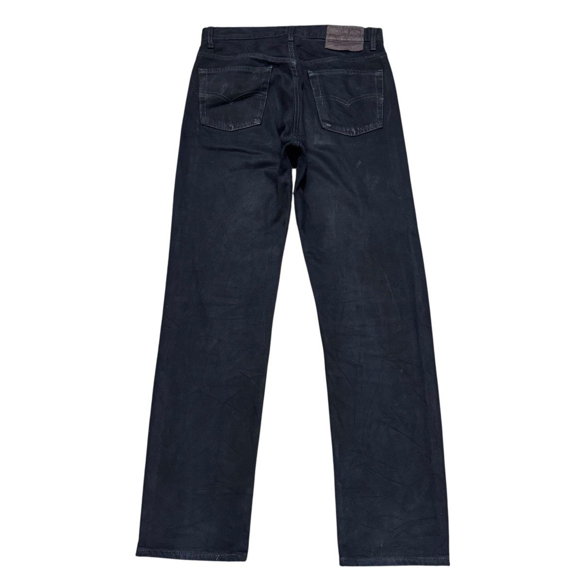Levi's Vintage 90s Levis 501 Superblack Jeans Redyed Size US 30 / EU 46 - 2 Thumbnail