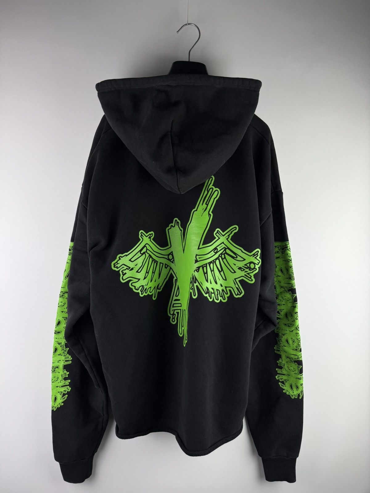 Vlone NWT 🏷️ VLON Wings / Winged Heavy French Terry Hoodie Size US M / EU 48-50 / 2 - 2 Thumbnail