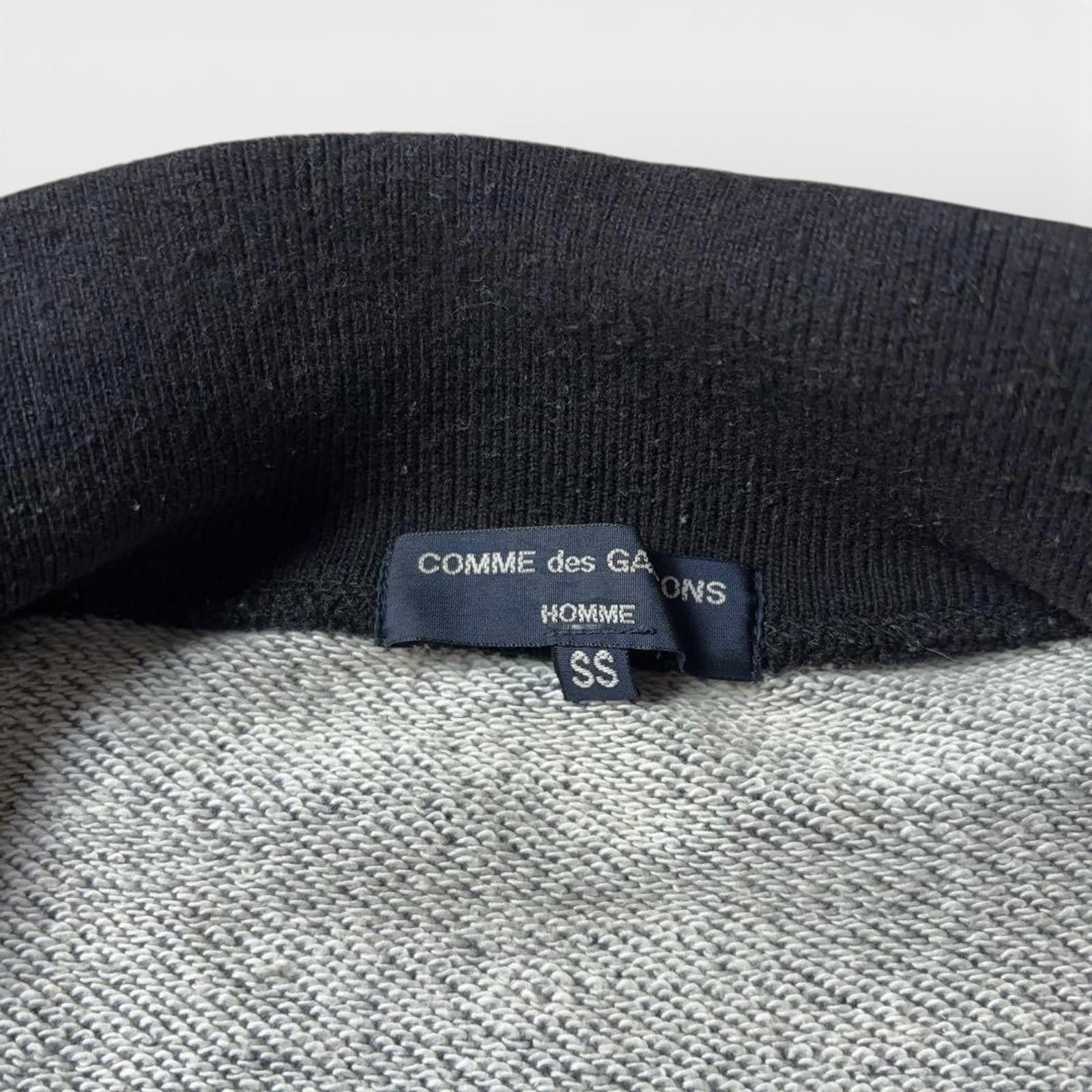 Comme des Garcons Comme Des Garcons - XS Black Bomber Jacket Size US M / EU 48-50 / 2 - 4 Thumbnail