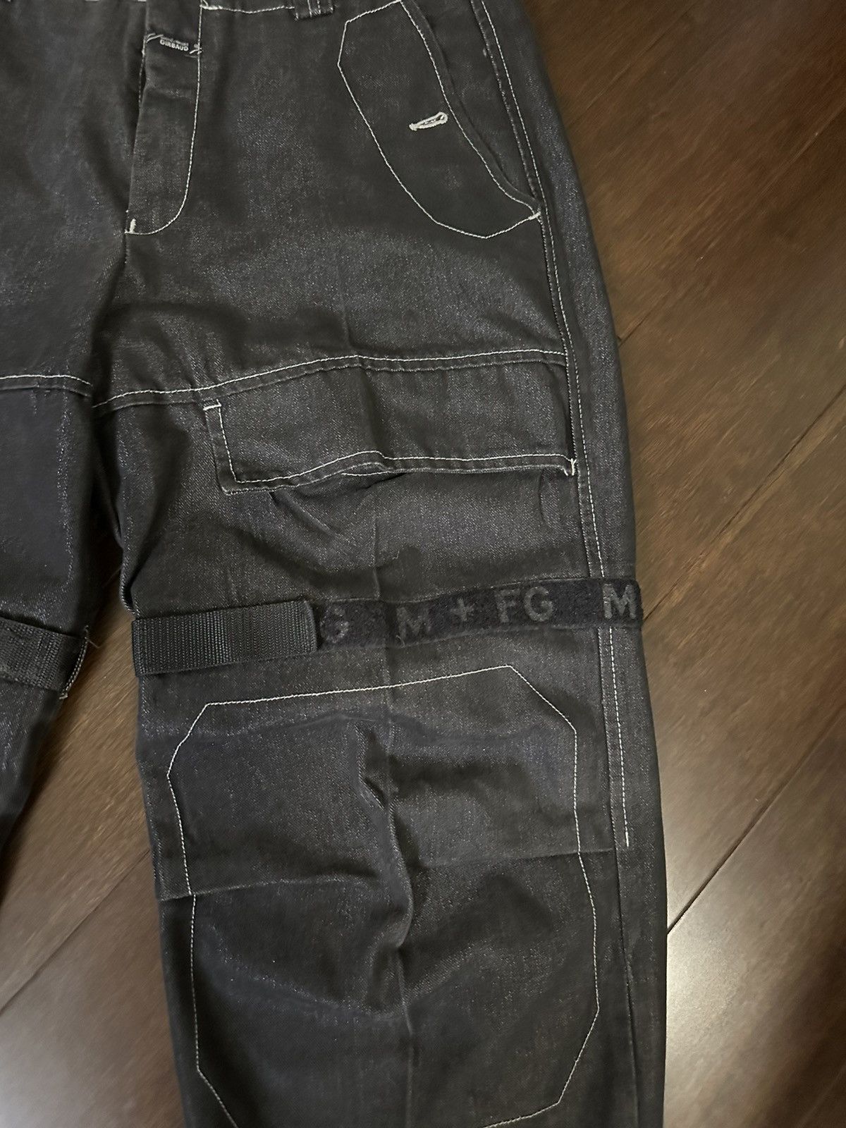 Marithe + Francois Girbaud Vintage Marithe Francois Girbaud Black pants Size US 32 / EU 48 - 4 Thumbnail