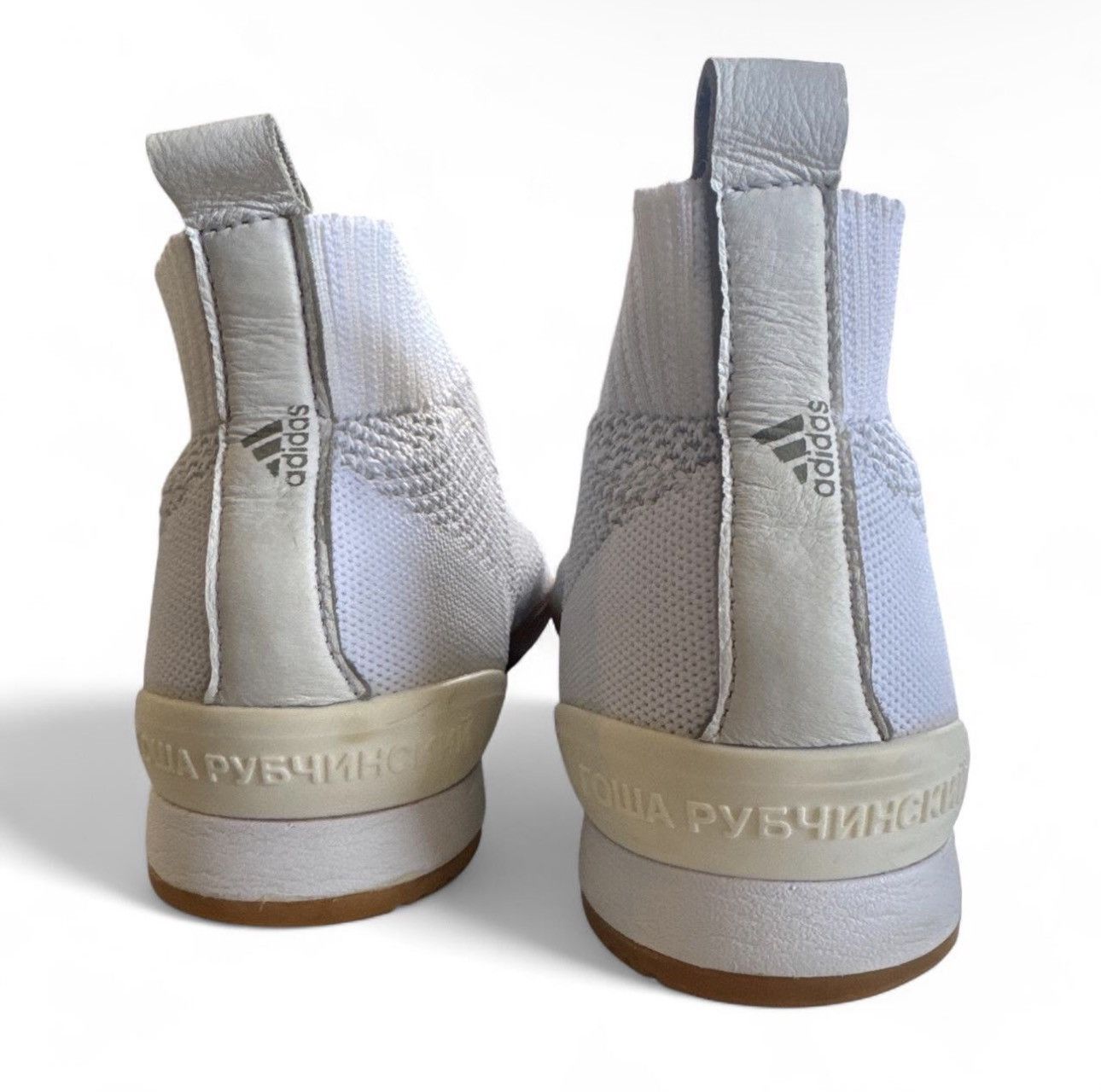 Adidas × Gosha Rubchinskiy Adidas x Gosha Copa Mid PK White/Gum 2018 w/ Box Size US 8 / EU 41 - 3 Thumbnail