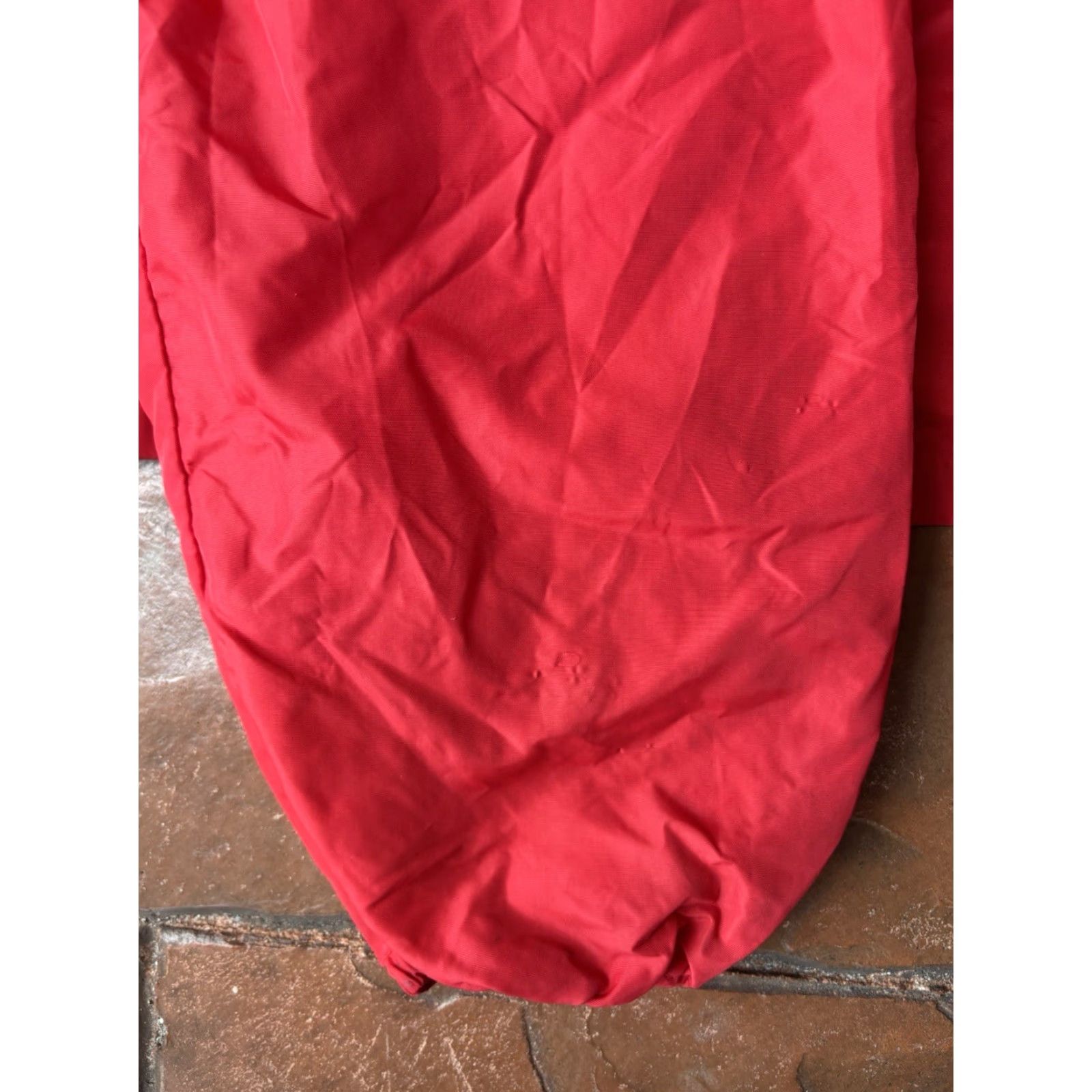AQUA VINTAGE Duckster Sportswear Jacket Mens 60s Aqua Diver Zip Up Florida Medium Red Nylon Lining Full Zip Windbreaker 90s Outdoor Beach Localized Size US M / EU 48-50 / 2 - 6 Thumbnail