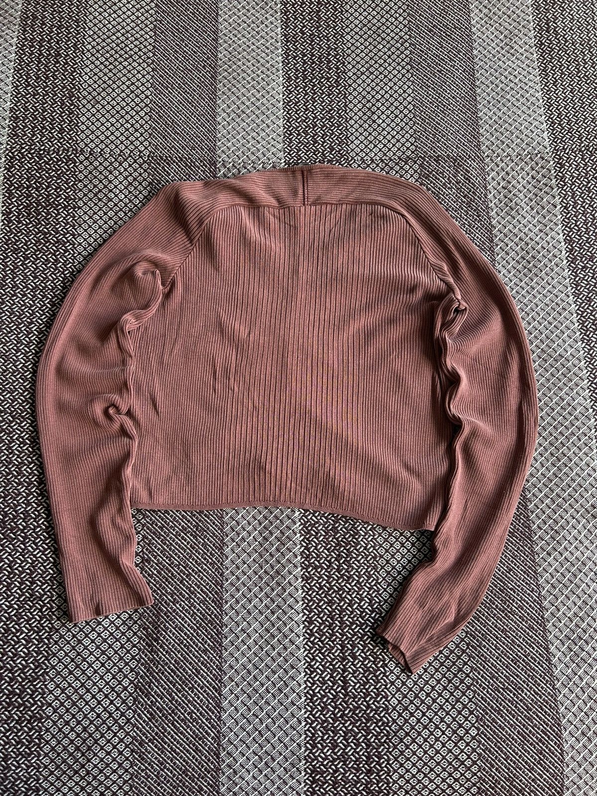 Transit × Vintage Transit Par-Such Italy Striped Sweater Avantgarde Size 3 / L Size L / US 10 / IT 46 - 12 Thumbnail