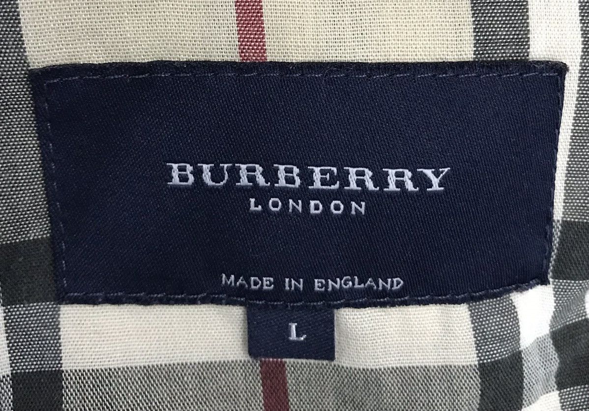 Burberry × Vintage Vintage Burberry London Made In England Jacket Size US L / EU 52-54 / 3 - 11 Thumbnail