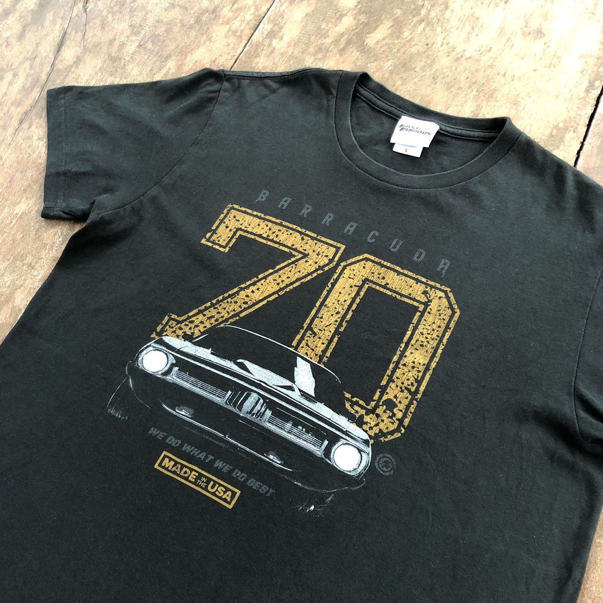 Vintage Vintage Movie Fast & Furious Rare T Shirt Size US L / EU 52-54 / 3 - 1 Thumbnail