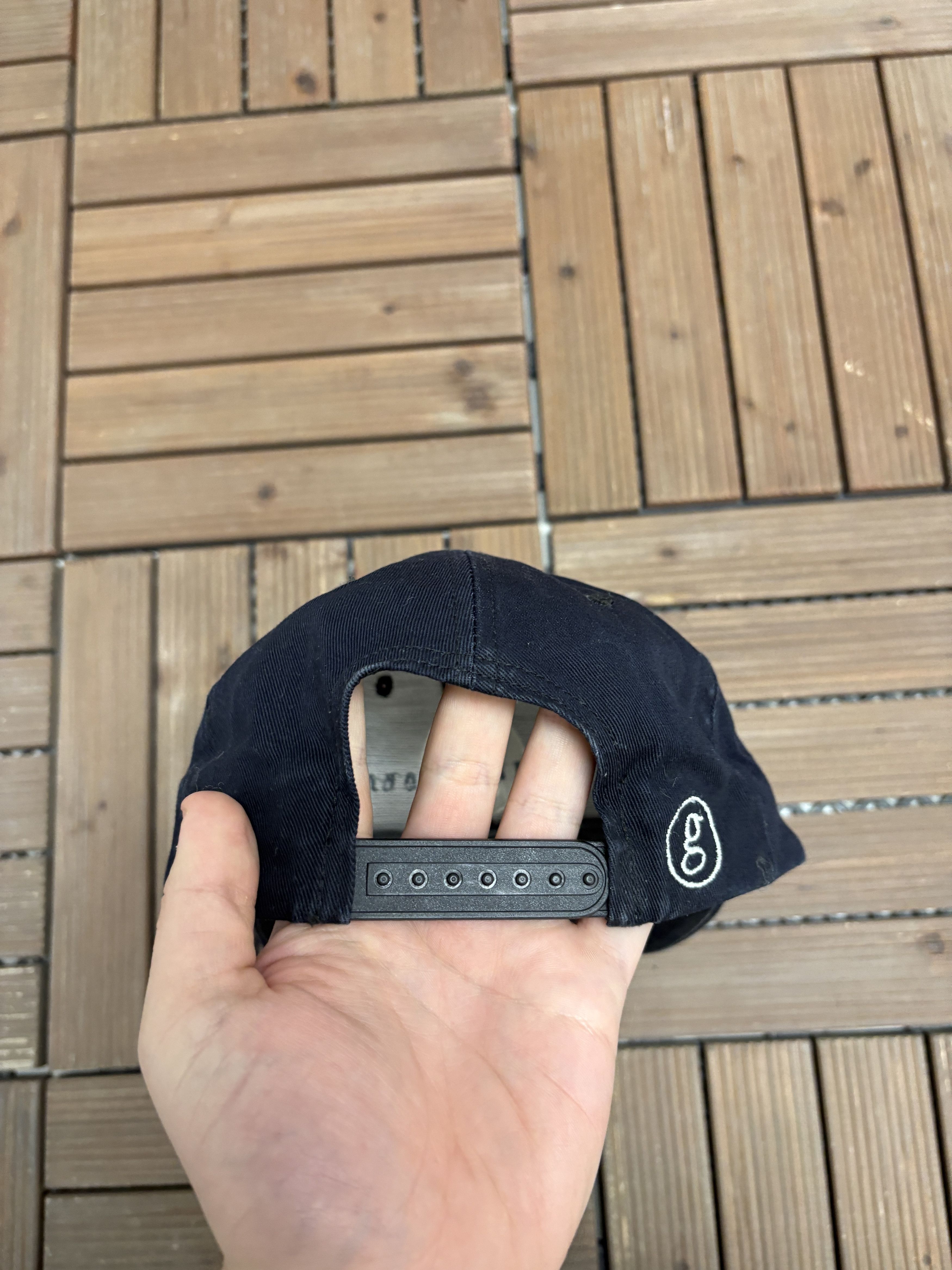 Vintage Garth Brooks World Tour Vintage Black Snap Back Hat Size ONE SIZE - 5 Thumbnail
