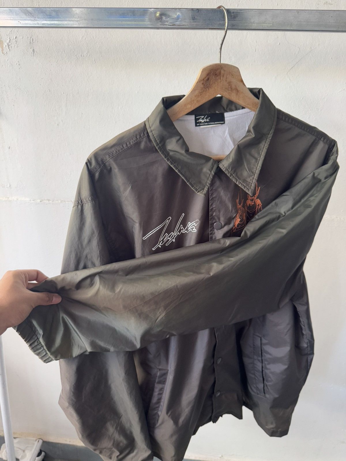 Futura Ultra rare! 90s Futura Laboratories Pointman Coach Jacket Size US L / EU 52-54 / 3 - 9 Thumbnail