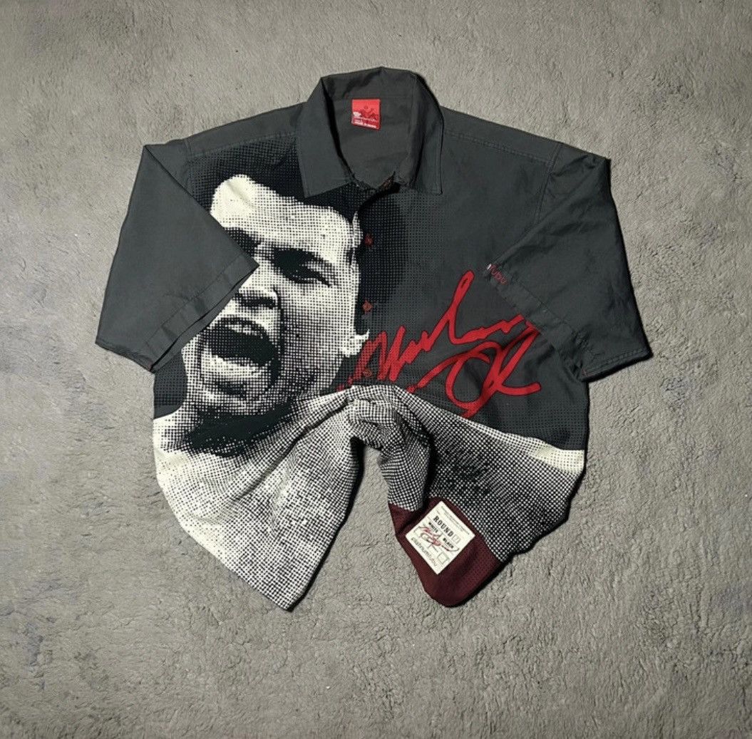 Fubu Shirt FUBU Muhammad Ali- vintage collectible 90s Size US L / EU 52-54 / 3 - 1 Thumbnail
