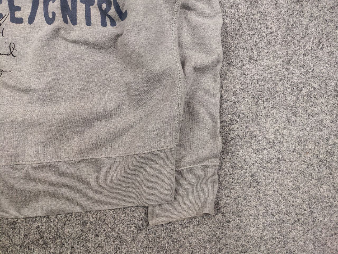 Diesel Vintage Diesel Logo Gray Hoodie Y2K Style Size US M / EU 48-50 / 2 - 11 Thumbnail