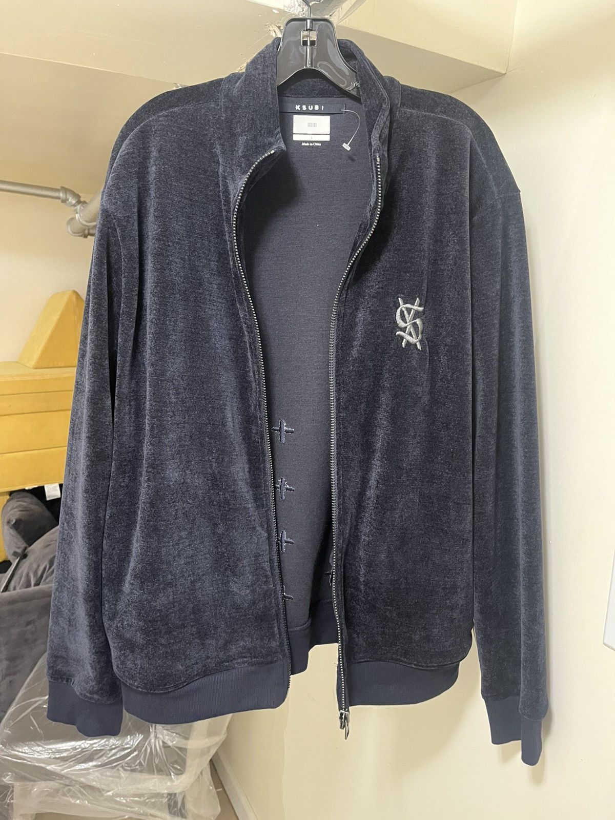 Ksubi Ksubi Antidote Track Jacket Sz L Size US L / EU 52-54 / 3 - 1 Thumbnail