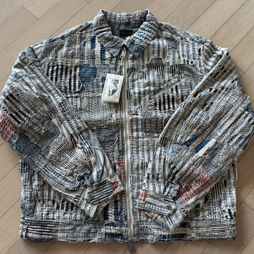 Kapital Boro Liberty Jacket Size US M / EU 48-50 / 2 - 1 Thumbnail
